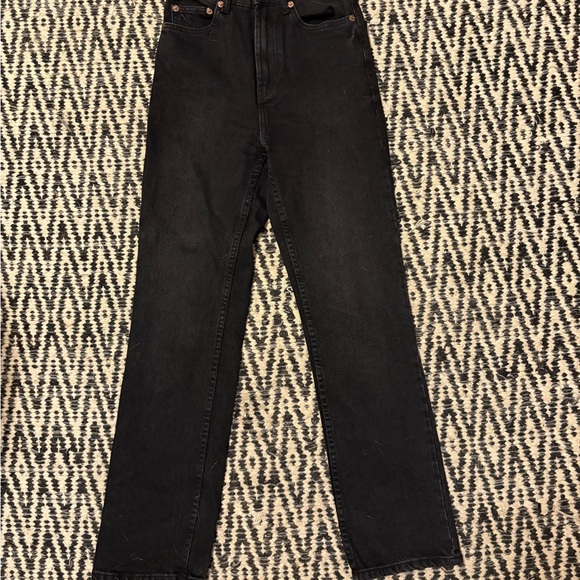 Black Zara Jeans - Picture 1 of 3